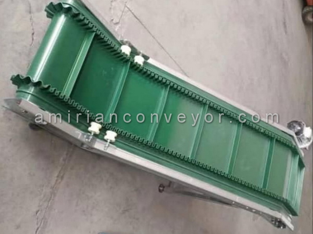 طراحی انواع تسمه نقاله