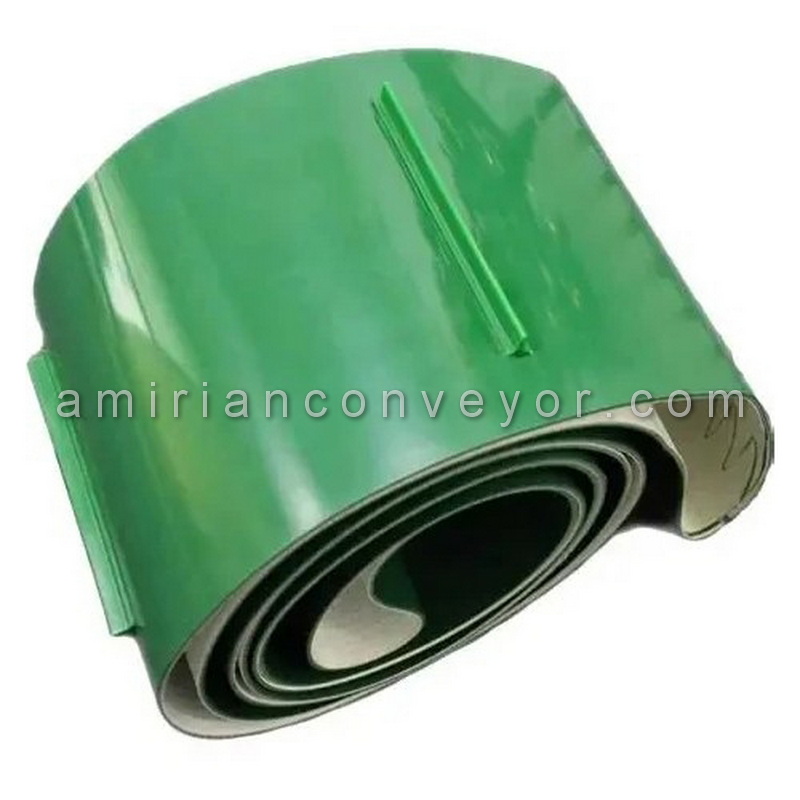 تسمه نقاله 2 لایه نخ PVC ضخامت 2mm عرض 10cm