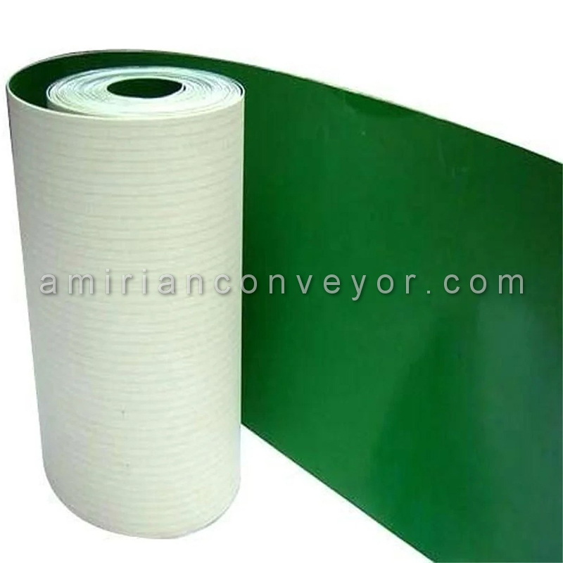 تسمه نقاله 2 لایه نخ PVC ضخامت 2mm عرض 30cm