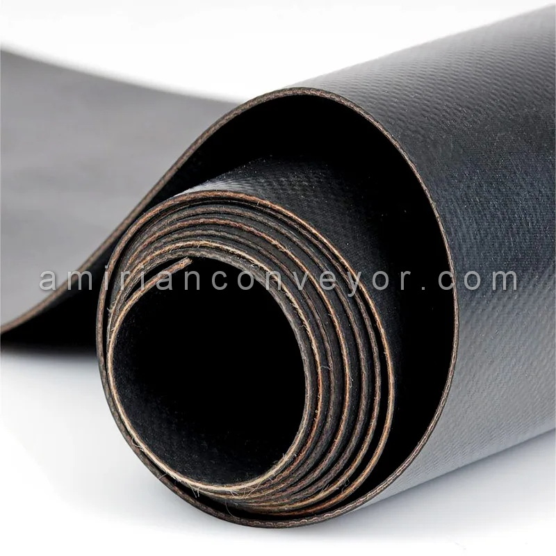 تسمه نقاله 2 لایه نخ PVC ضخامت 2mm عرض 50cm