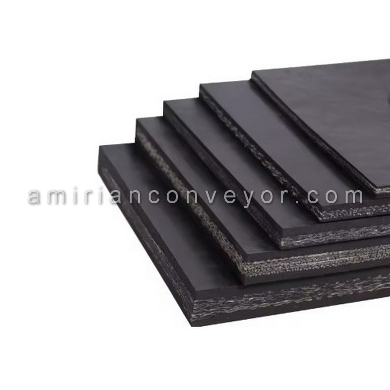 تسمه نقاله 4 لایه نخ EP500 ضخامت 10mm عرض 10cm