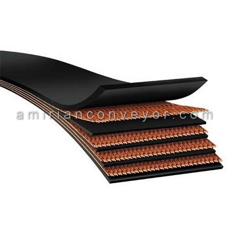 تسمه نقاله 4 لایه نخ EP500 ضخامت 10mm عرض 40cm