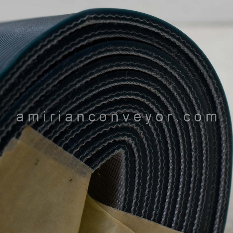تسمه نقاله 4 لایه نخ EP500 ضخامت 10mm عرض 50cm