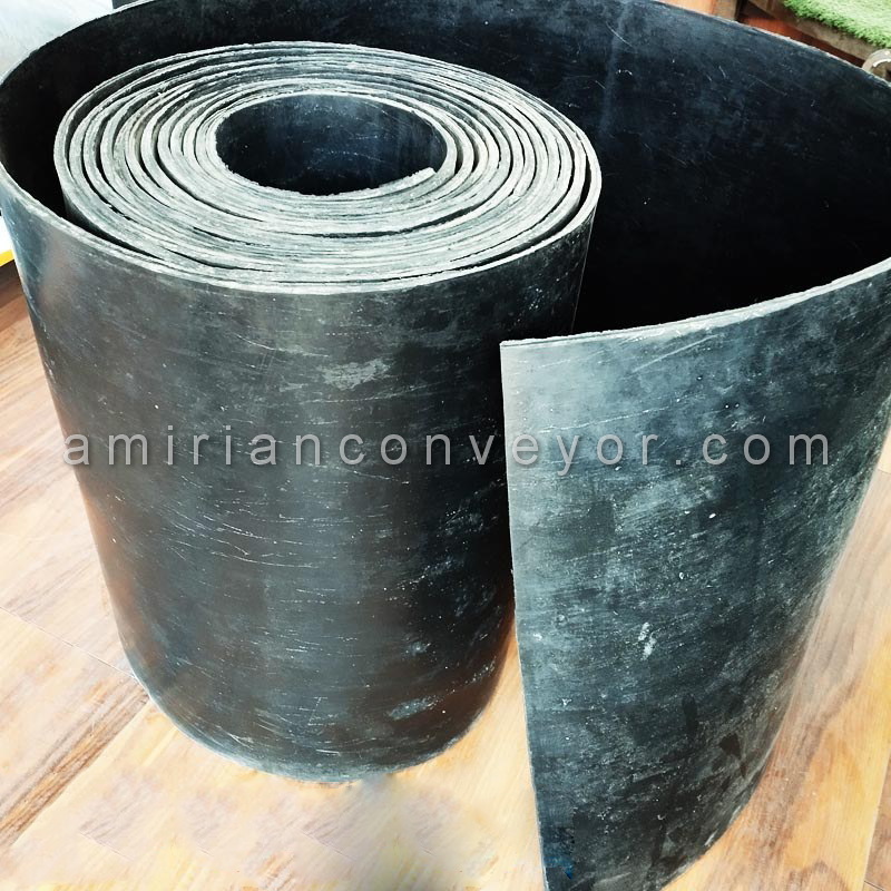تسمه نقاله 4 لایه نخ EP500 ضخامت 10mm عرض 70cm
