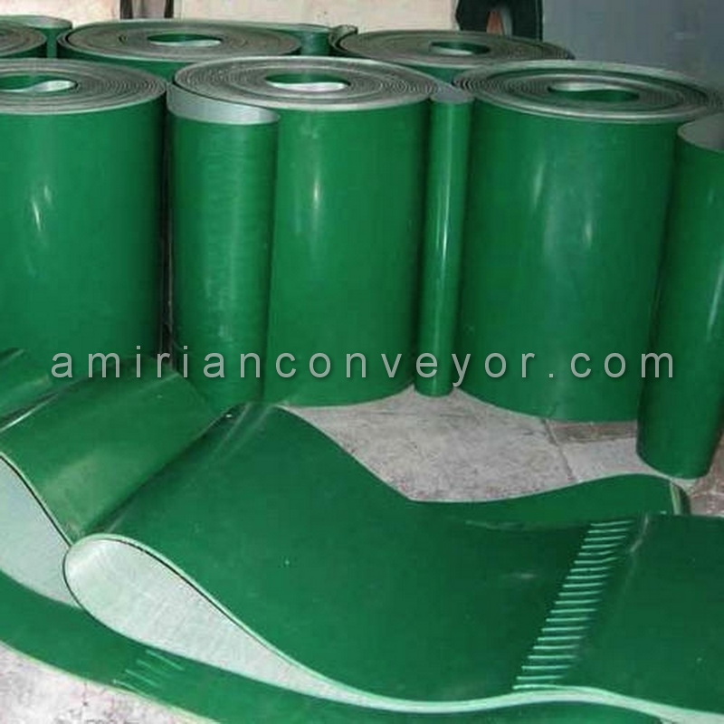 تسمه نقاله 6 لایه نخ PVC ضخامت 3mm عرض 20cm