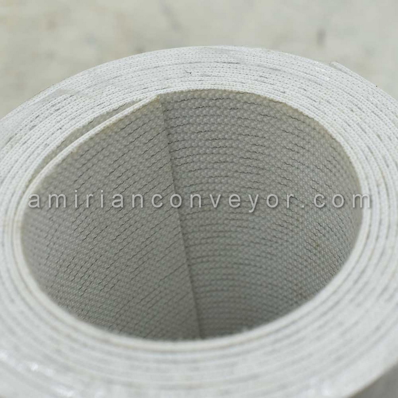 تسمه نقاله 6 لایه نخ PVC ضخامت 3mm عرض 50cm