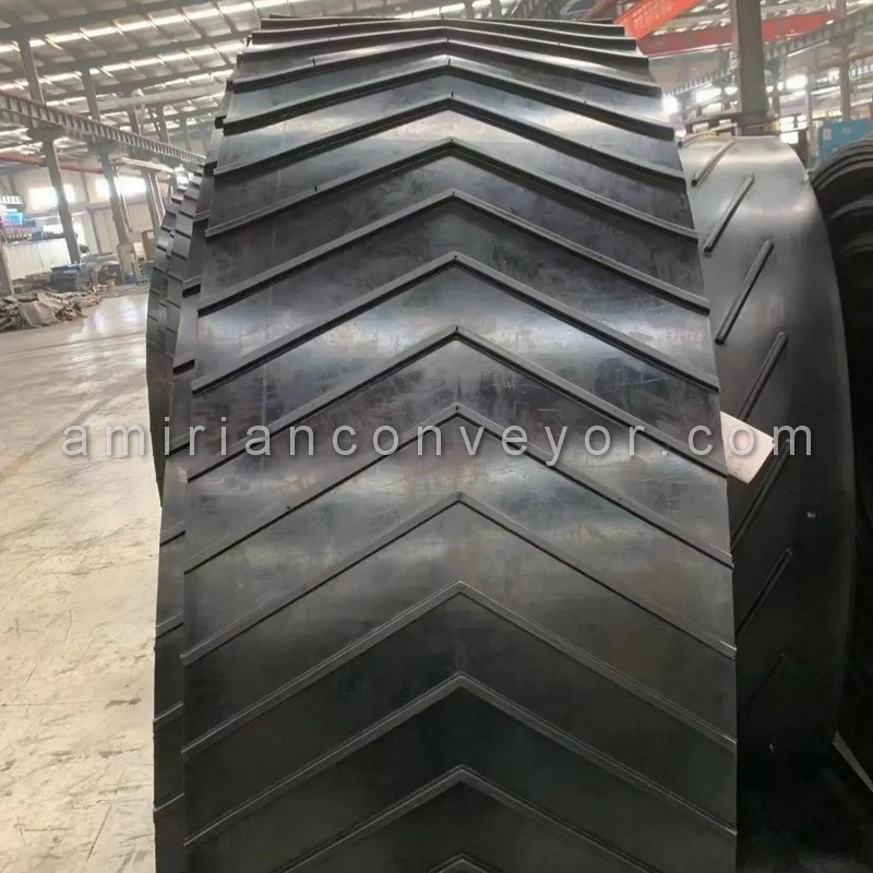 تسمه نقاله آجدار عرض 60cm